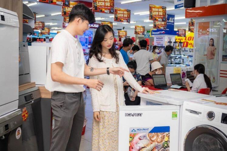 Hòa Phát "tấn công" thị trường tủ lạnh và tủ đông dịp tết