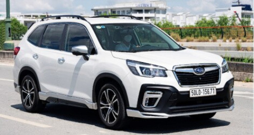 Subaru hỗ trợ 100% lệ phí trước bạ và 100% phí đăng ký biển số