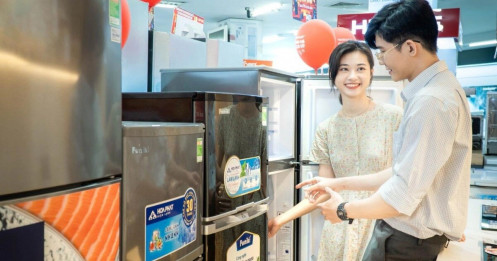 Hòa Phát "tấn công" thị trường tủ lạnh và tủ đông dịp tết