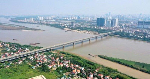 Giữ lại các khu dân cư hiện có ở bãi sông trong Đồ án quy hoạch đô thị sông Hồng