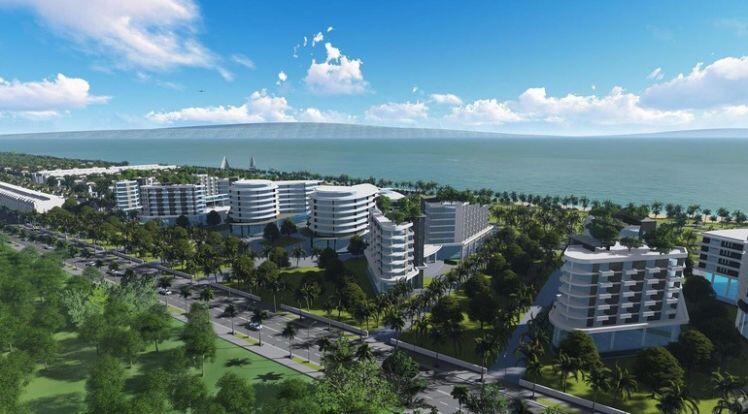 Khang Minh Group (GKM) ký kết đầu tư vào khu nghỉ dưỡng Bắc Bãi Thơm
