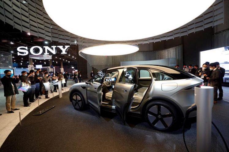 Sony lập công ty mới, gia nhập đường đua xe điện