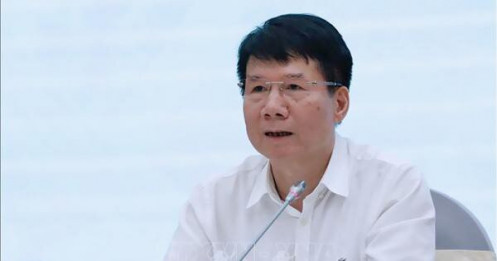 Cựu Thứ trưởng Bộ Y tế Trương Quốc Cường nộp 1,8 tỷ đồng khắc phục hậu quả