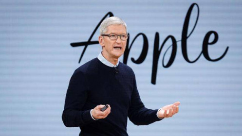 CEO Apple được trả bao nhiêu năm 2021?