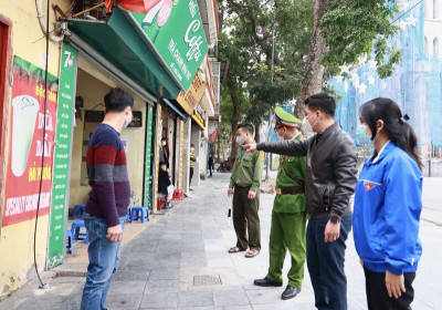 Quận Hoàn Kiếm cho 5 phường phục vụ bán hàng tại chỗ
