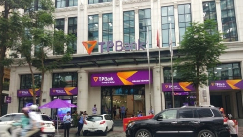 Các “sếp” TPBank bán cổ phiếu tại vùng giá cao nhất kể từ khi niêm yết
