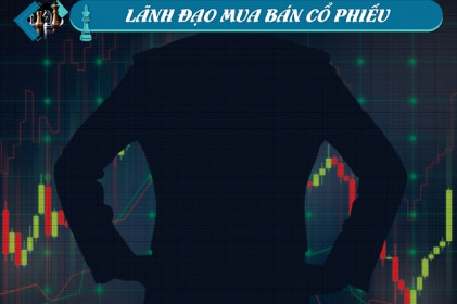 Lãnh đạo mua bán cổ phiếu: Dồn dập thoái vốn