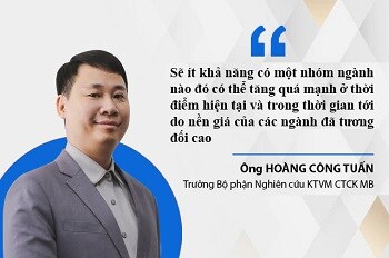Khó có nhóm ngành thật sự dẫn sóng trong năm 2022