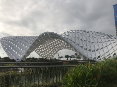 Đà Nẵng: Khánh thành công viên Vườn tượng APEC tổng vốn đầu tư gần 760 tỷ đồng