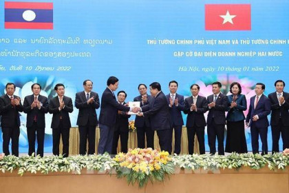 Lào đứng đầu trong các quốc gia, vùng lãnh thổ Việt Nam đầu tư ra nước ngoài