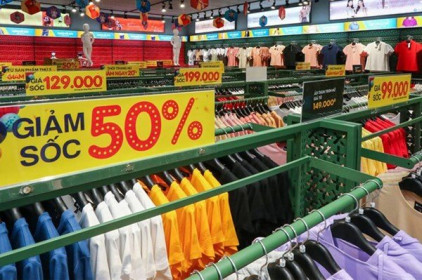 Nhà bán lẻ Tp. Hồ Chí Minh tăng đầu tư, mở điểm bán mới