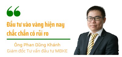 Khó xác định xu hướng giá vàng trong thời gian tới