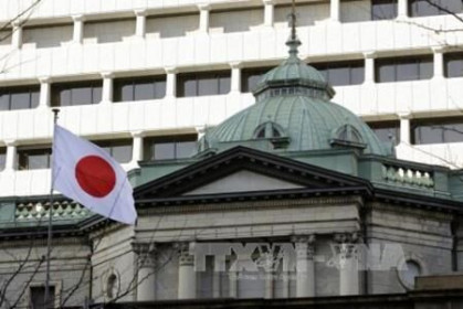 Ngân hàng trung ương Nhật Bản nâng đánh giá kinh tế đối với tất cả 9 vùng