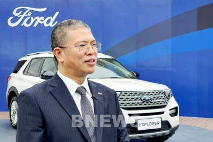 Việt Nam được xác định là một trong 4 thị trường trọng điểm của Ford