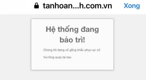 Website Tân Hoàng Minh bất ngờ 'đóng cửa' sau thông tin bỏ cọc lô đất Thủ Thiêm