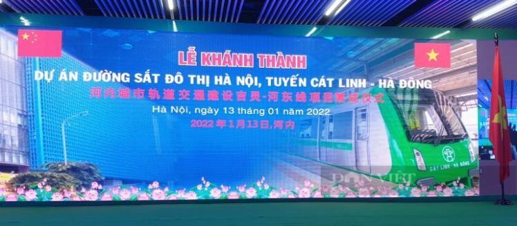Đường sắt Cát Linh – Hà Đông khánh thành, bất ngờ con số hành khách Hà Nội công bố