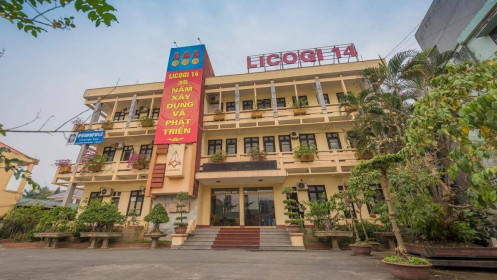 Licogi 14 ước lãi trước thuế 436 tỉ đồng năm 2021