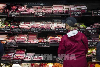 Giá thịt tại Mỹ đã giảm sau nhiều tháng tăng
