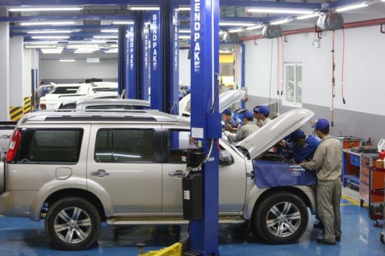 Năm 2021, Ford Việt Nam bán ra gần 24.000 xe và dẫn đầu phân khúc bán tải