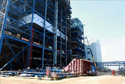 Phấn đấu đưa Nhà máy Nhiệt điện Thái Bình 2 vào hoạt động tháng 4/2022