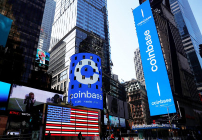 Coinbase chuẩn bị tham gia vào thị trường phái sinh với thương vụ mua lại sàn FairX