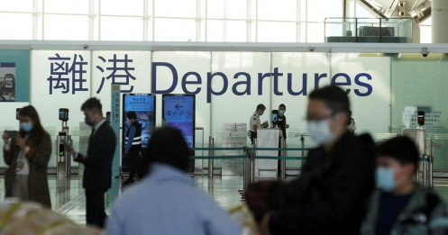 Hồng Kông cấm chuyến bay quá cảnh từ 150 quốc gia, vùng lãnh thổ vì Omicron