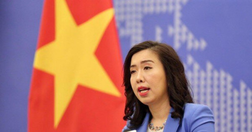 Việt Nam lên tiếng về báo cáo của Mỹ bác bỏ yêu sách của Trung Quốc trên Biển Đông