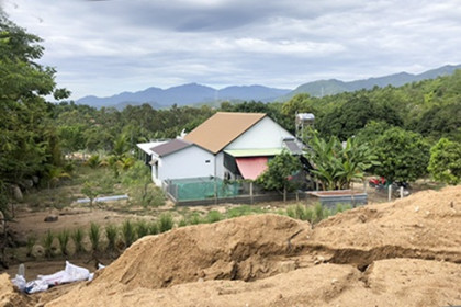 Khánh Hòa ‘’lệnh’’ xử lý dứt điểm các sai phạm đất đai, xây dựng tại núi Hòn Rồng, Cam Ranh