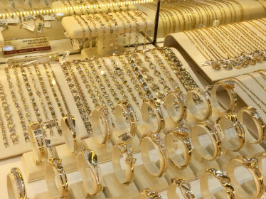 Giá vàng sáng 14/1 tăng 50.000 đồng/lượng