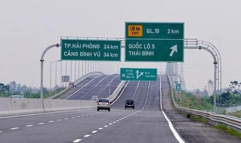 Xe trả phí thủ công bị cấm đi cao tốc Hà Nội-Hải Phòng, Tổng Cục đường bộ nói gì?