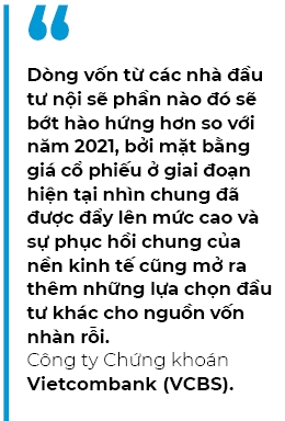 Dòng tiền của nhà đầu tư cá nhân sẽ hạ nhiệt trong 2022