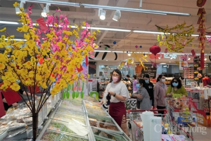 Hà Nội: Nhu cầu mua sắm hàng hóa sẽ tăng từ 3 - 20% dịp Tết Nguyên đán