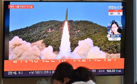 Triều Tiên phóng tên lửa từ sân bay ở Bình Nhưỡng