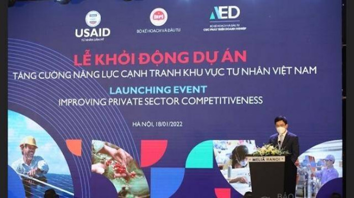 Hỗ trợ 36 triệu USD tăng cường năng lực cạnh tranh cho khu vực tư nhân Việt Nam