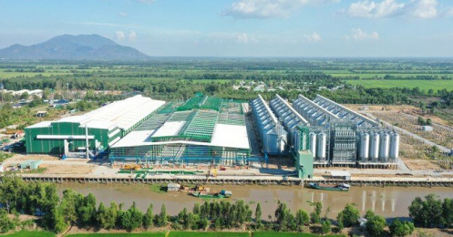 Chính thức đưa vào hoạt động nhà máy gạo hiện đại nhất châu Á tại An Giang