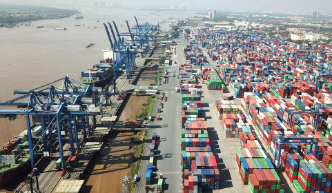Ngành cảng biển được dự báo khả quan trong năm 2022