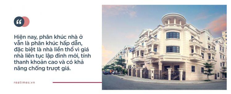Nhà liền thổ: “Bãi đáp” an toàn trước thềm lạm phát năm 2022