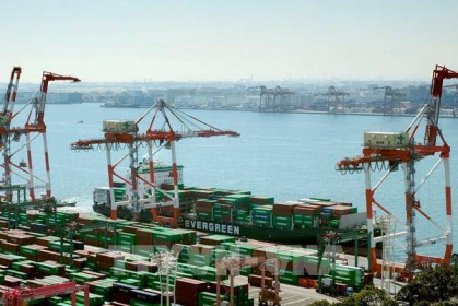 Xuất nhập khẩu của Nhật Bản tăng cao kỷ lục