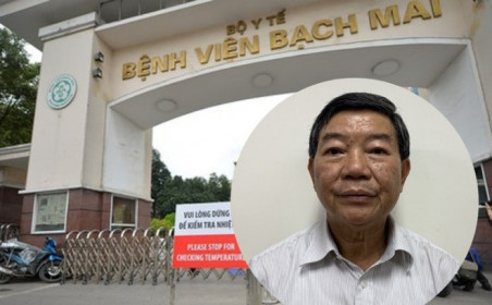 Sáng nay, cựu Giám đốc Bệnh viện Bạch Mai Nguyễn Quốc Anh hầu tòa