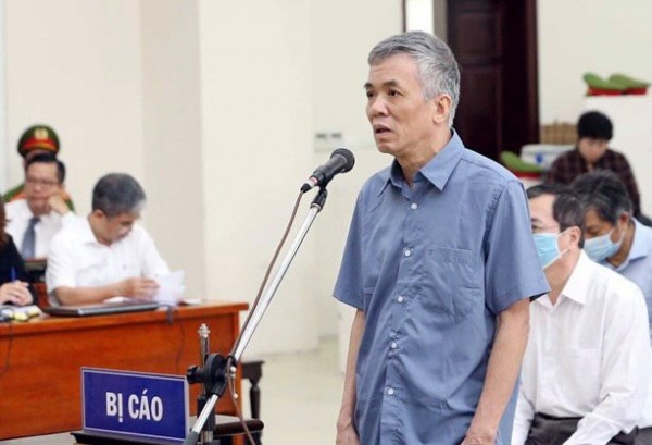 Cựu Bộ trưởng Bộ Công thương Vũ Huy Hoàng bị đề nghị y án 11 năm tù
