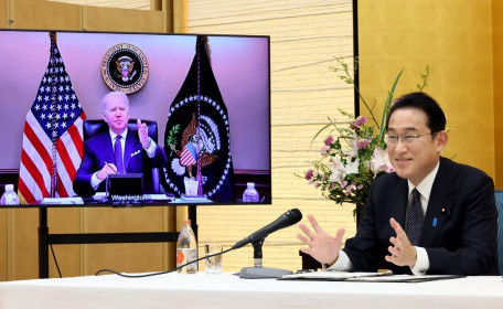Lãnh đạo Mỹ - Nhật bàn chuyện đối phó Trung Quốc