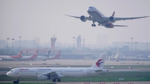 Mỹ hủy loạt chuyến bay từ Trung Quốc