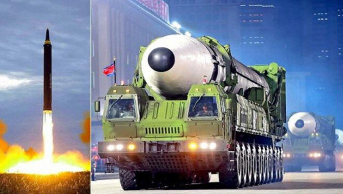 Mỹ cáo buộc Nga giúp đỡ Triều Tiên phát triển tên lửa