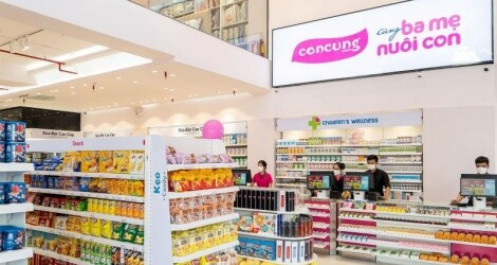 Hậu gọi vốn “khủng”, Con Cưng mở cửa hàng “super center” đầu tiên ở TP.HCM