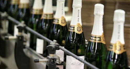 Doanh số champagne Pháp đạt mức kỷ lục 5,5 tỷ euro