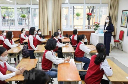 Hà Nội: Sẵn sàng các điều kiện để đón học sinh trở lại trường