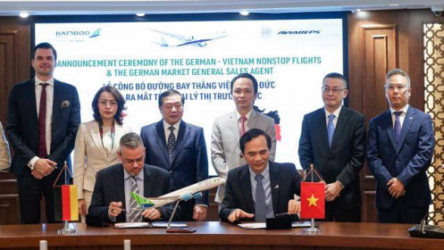 Bamboo Airways bay thẳng thường lệ Việt - Đức, mở bán vé từ 24/1