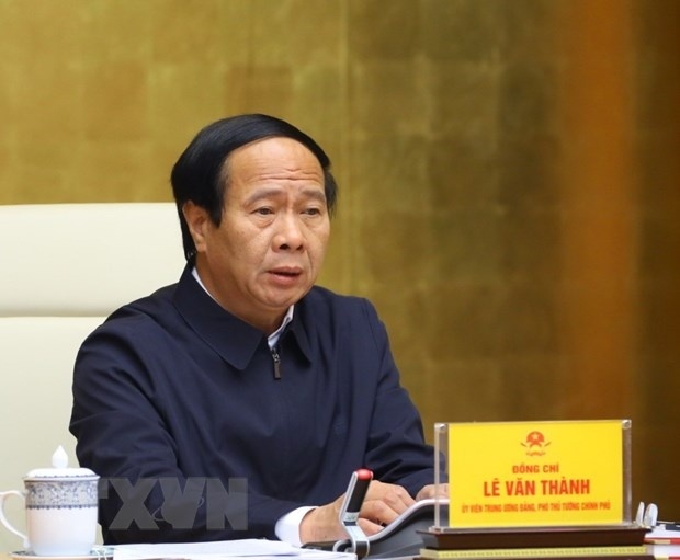 Phó Thủ tướng họp về dự án đường vành đai 3, 4 Thành phố Hồ Chí Minh