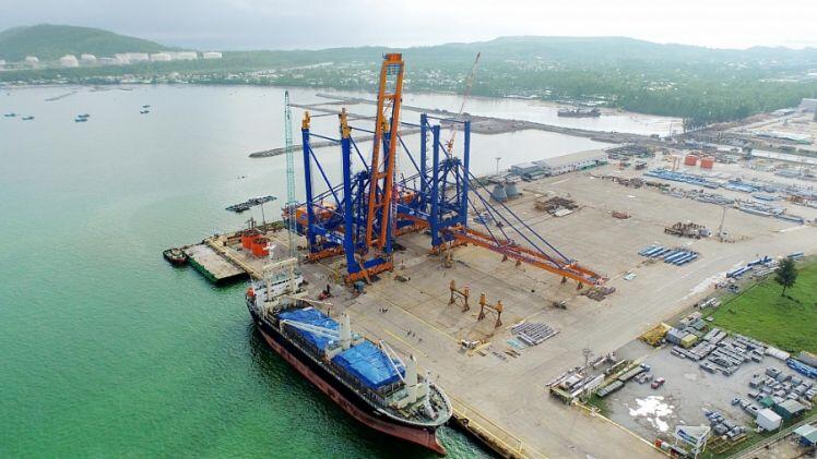 Tập đoàn Gemadept đặt thêm 6 cẩu bờ STS Panamax từ Doosan Vina