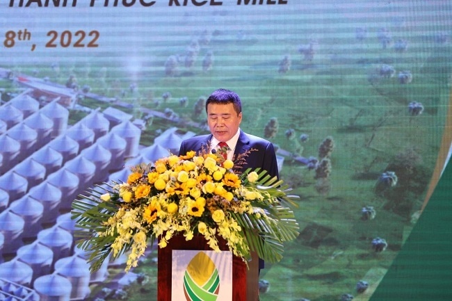 Tập đoàn Tân Long khánh thành Nhà máy gạo quy mô lớn nhất châu Á